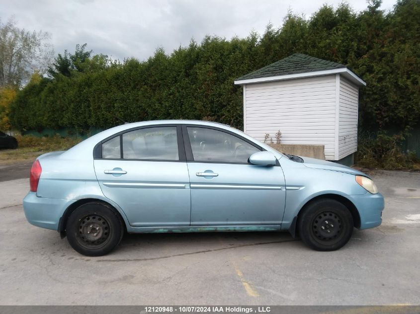 2009 Hyundai Accent VIN: KMHCN45C29U329020 Lot: 12120948