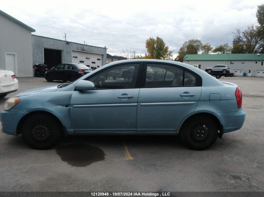 2009 Hyundai Accent VIN: KMHCN45C29U329020 Lot: 12120948