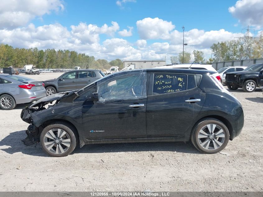 2015 Nissan Leaf VIN: 1N4AZ0CP3FC303354 Lot: 12120955