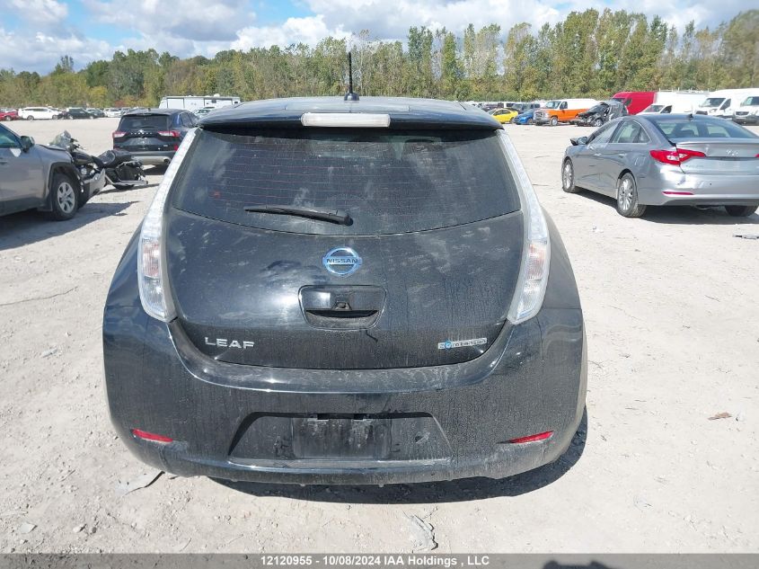 2015 Nissan Leaf VIN: 1N4AZ0CP3FC303354 Lot: 12120955