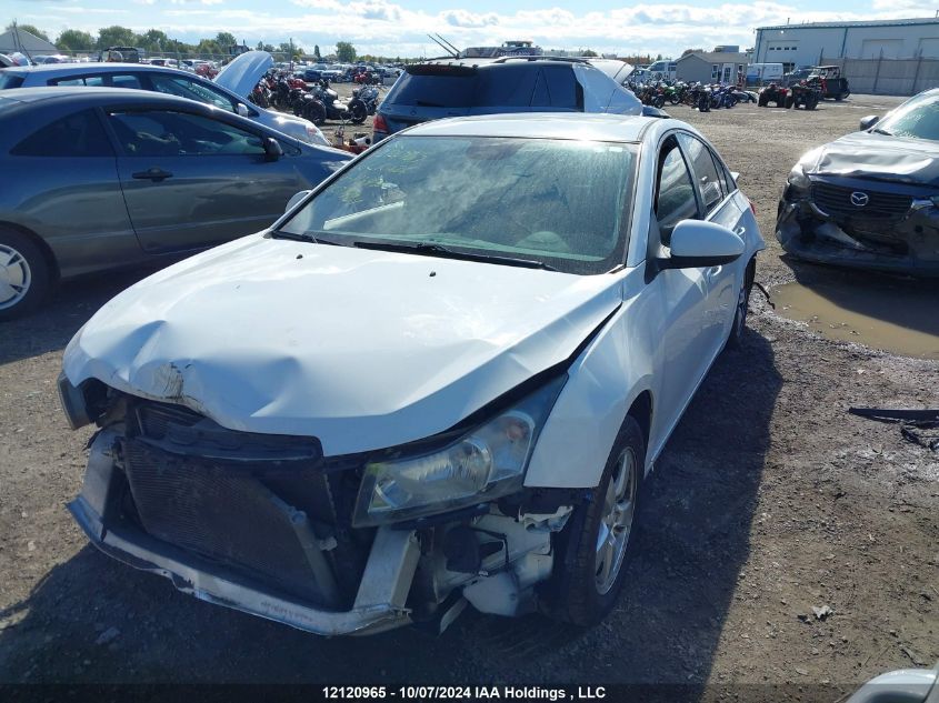 2016 Chevrolet Cruze Limited VIN: 1G1PF5SB1G7113930 Lot: 12120965