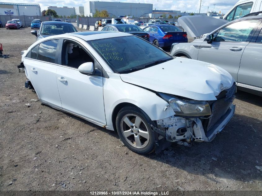 2016 Chevrolet Cruze Limited VIN: 1G1PF5SB1G7113930 Lot: 12120965