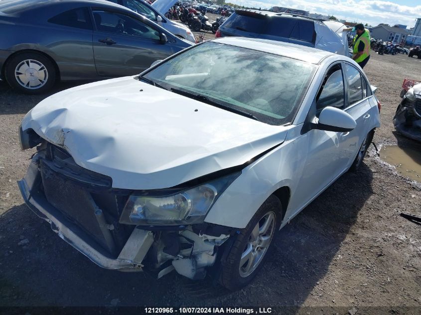 2016 Chevrolet Cruze Limited VIN: 1G1PF5SB1G7113930 Lot: 12120965