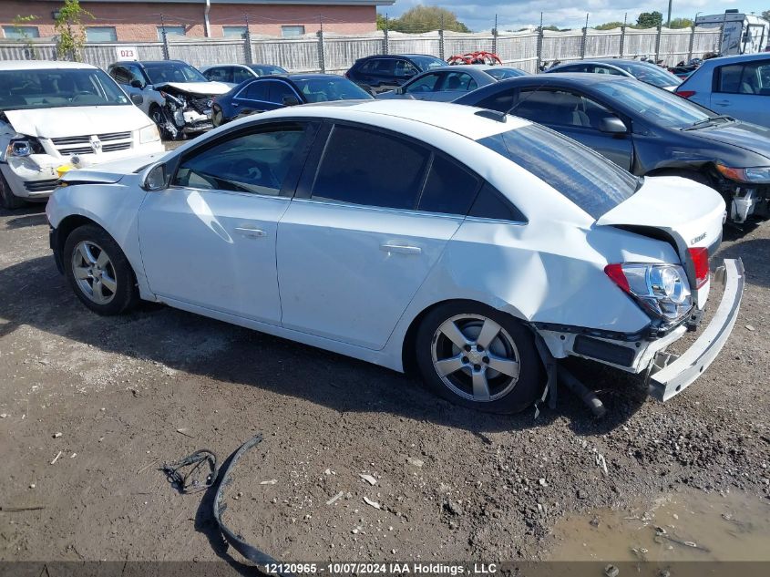 2016 Chevrolet Cruze Limited VIN: 1G1PF5SB1G7113930 Lot: 12120965