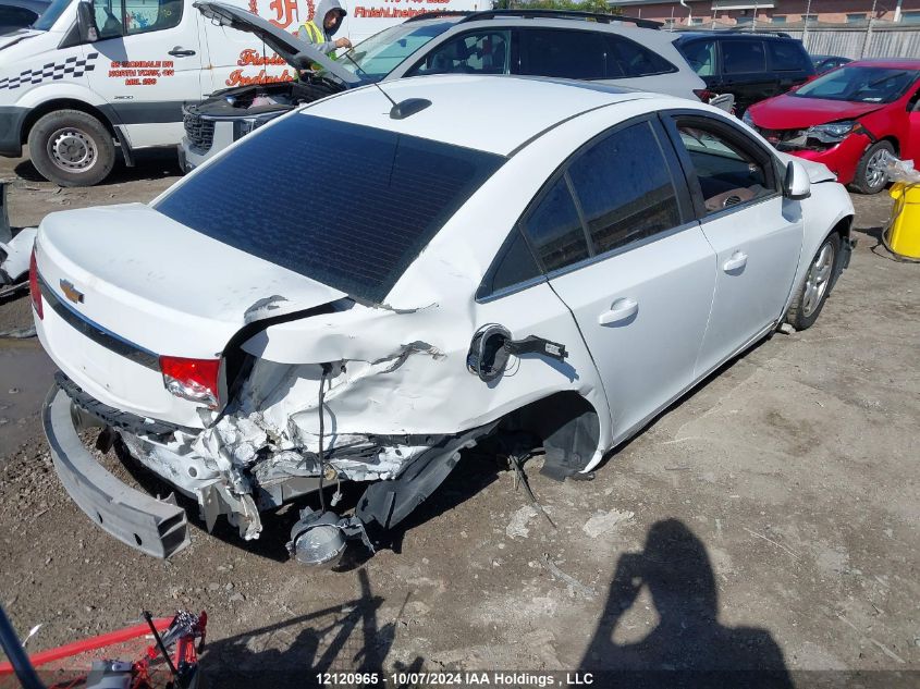 2016 Chevrolet Cruze Limited VIN: 1G1PF5SB1G7113930 Lot: 12120965