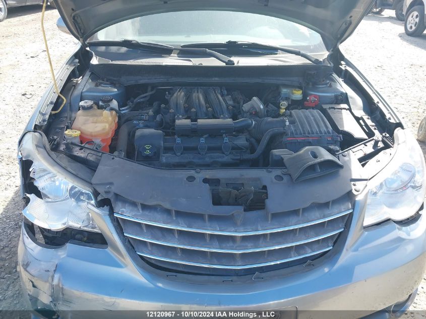 2008 Chrysler Sebring Touring VIN: 1C3LC55R08N267666 Lot: 12120967