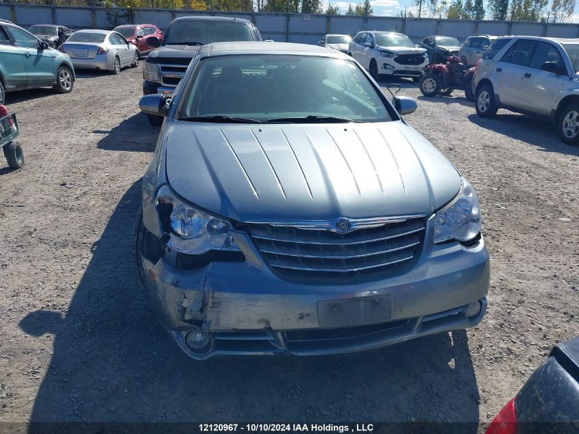 2008 Chrysler Sebring Touring VIN: 1C3LC55R08N267666 Lot: 12120967