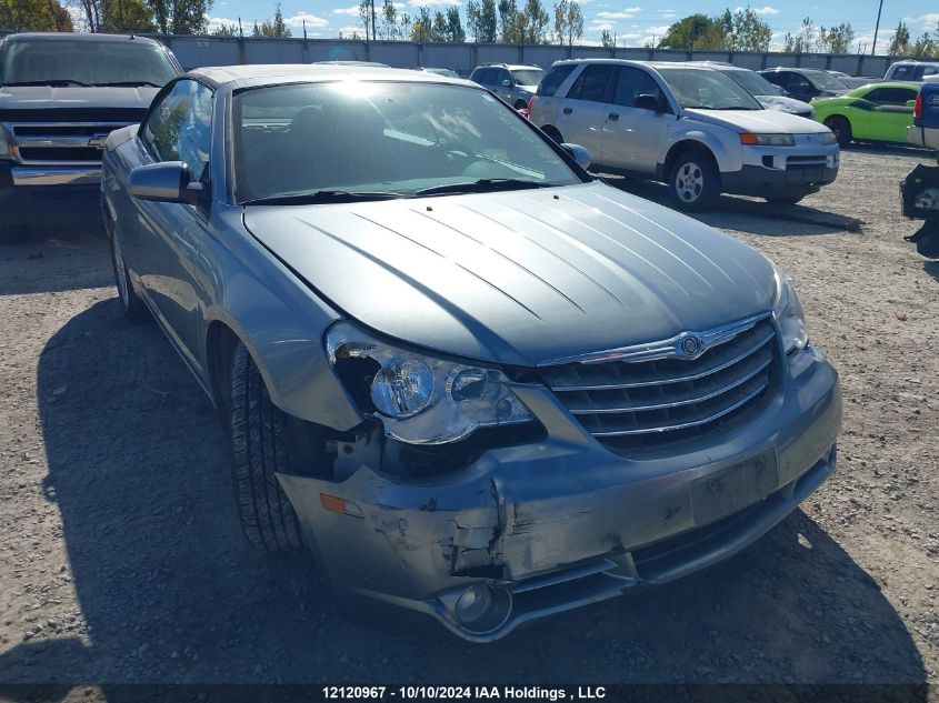 2008 Chrysler Sebring Touring VIN: 1C3LC55R08N267666 Lot: 12120967