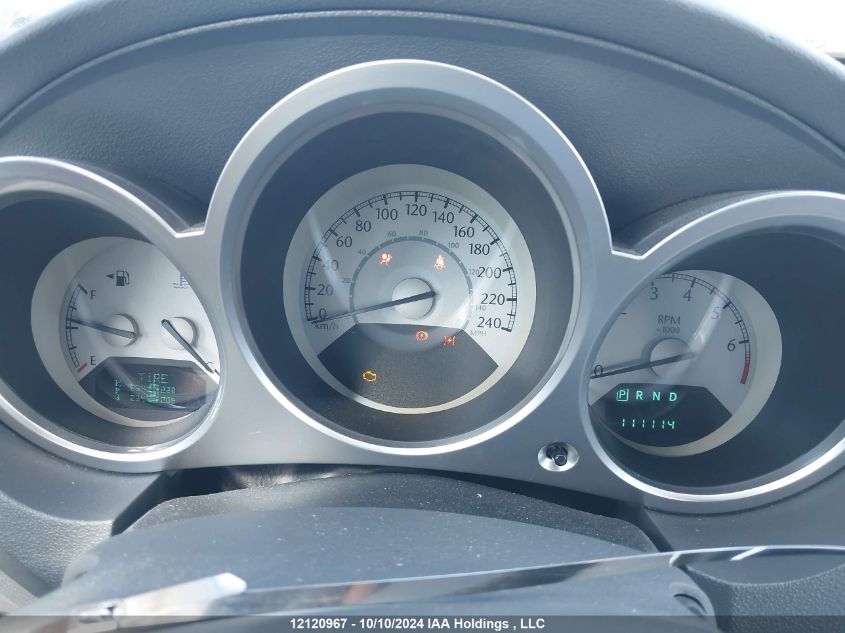 2008 Chrysler Sebring Touring VIN: 1C3LC55R08N267666 Lot: 12120967