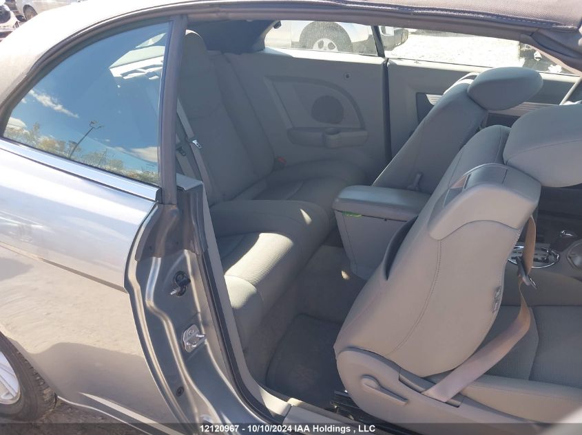 2008 Chrysler Sebring Touring VIN: 1C3LC55R08N267666 Lot: 12120967