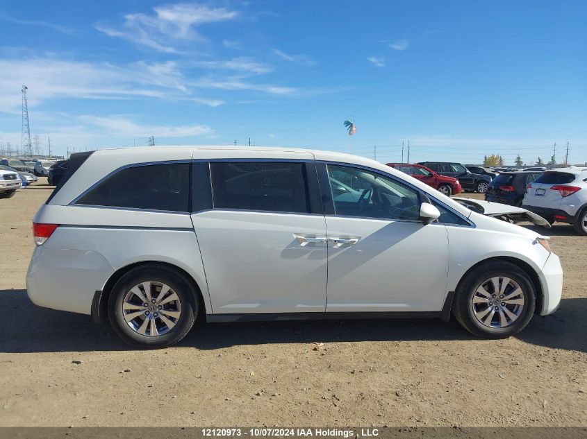 2014 Honda Odyssey Ex VIN: 5FNRL5H41EB502219 Lot: 12120973