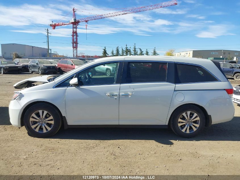 2014 Honda Odyssey Ex VIN: 5FNRL5H41EB502219 Lot: 12120973