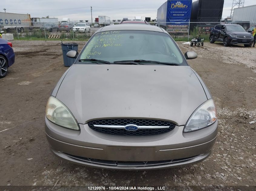 2002 Ford Taurus Se VIN: 1FAFP53UX2G242151 Lot: 12120976