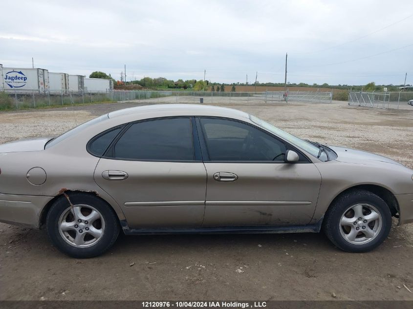 2002 Ford Taurus Se VIN: 1FAFP53UX2G242151 Lot: 12120976