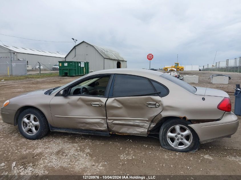 2002 Ford Taurus Se VIN: 1FAFP53UX2G242151 Lot: 12120976