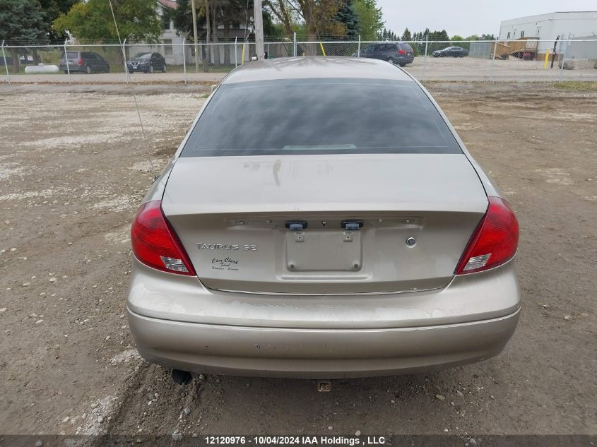 2002 Ford Taurus Se VIN: 1FAFP53UX2G242151 Lot: 12120976