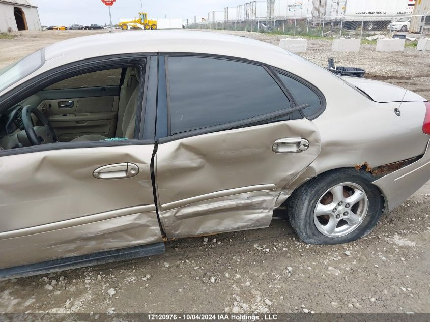 2002 Ford Taurus Se VIN: 1FAFP53UX2G242151 Lot: 12120976