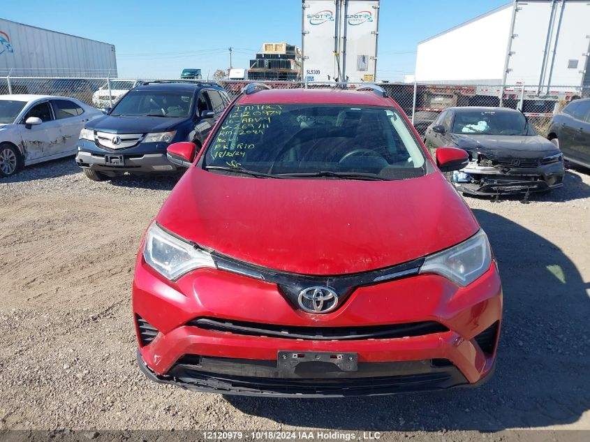 2016 Toyota Rav4 VIN: 2T3ZFREVXGW269711 Lot: 12120979