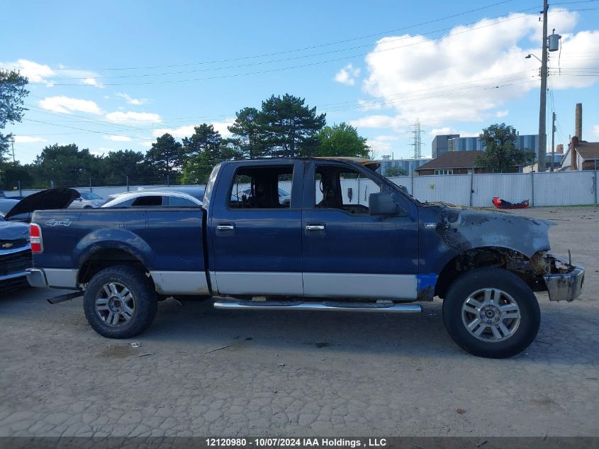 1FTPW14586KC56439 2006 Ford F150 Supercrew