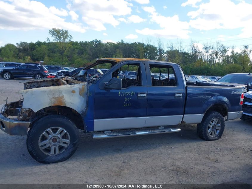 2006 Ford F150 Supercrew VIN: 1FTPW14586KC56439 Lot: 12120980