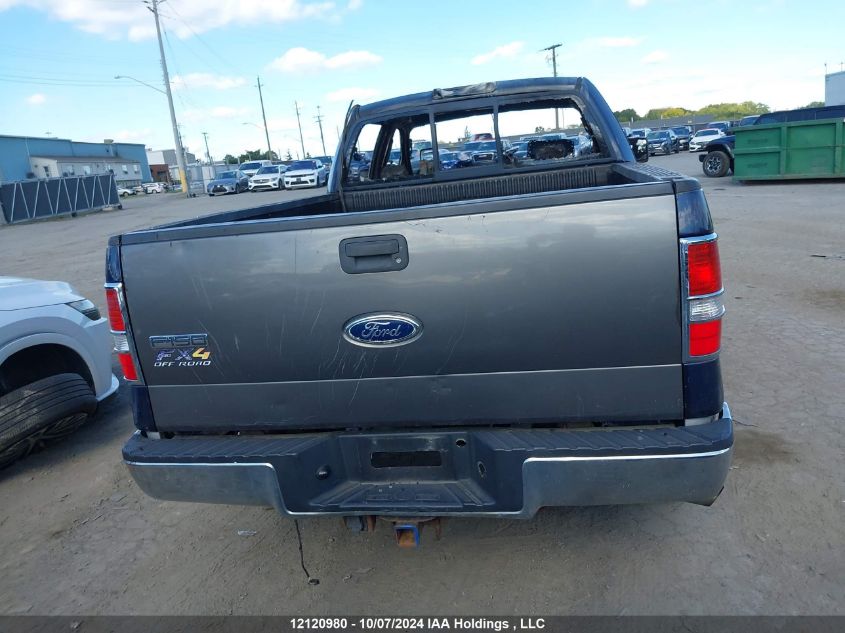 2006 Ford F150 Supercrew VIN: 1FTPW14586KC56439 Lot: 12120980