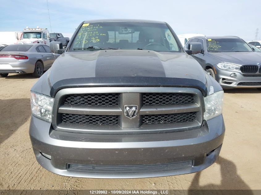 1C6RD7HT1CS104838 2012 Ram 1500 Sport