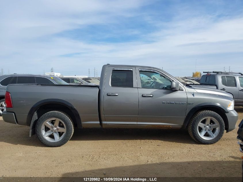 1C6RD7HT1CS104838 2012 Ram 1500 Sport