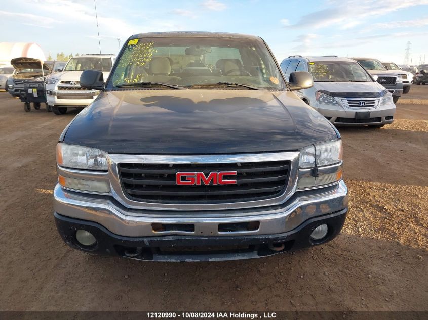 2005 GMC Sierra 1500 VIN: 1GTEK19BX5E206589 Lot: 12120990