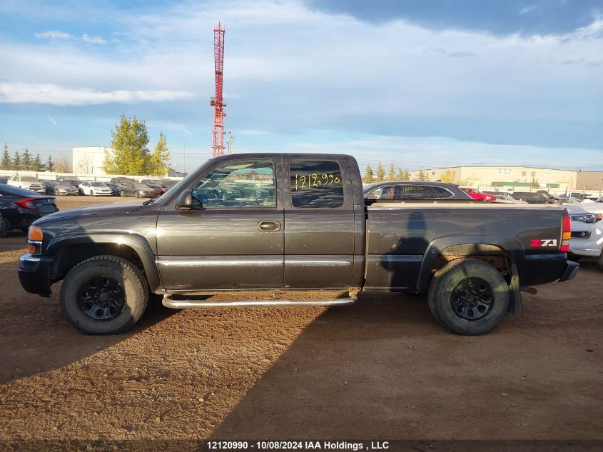 2005 GMC Sierra 1500 VIN: 1GTEK19BX5E206589 Lot: 12120990