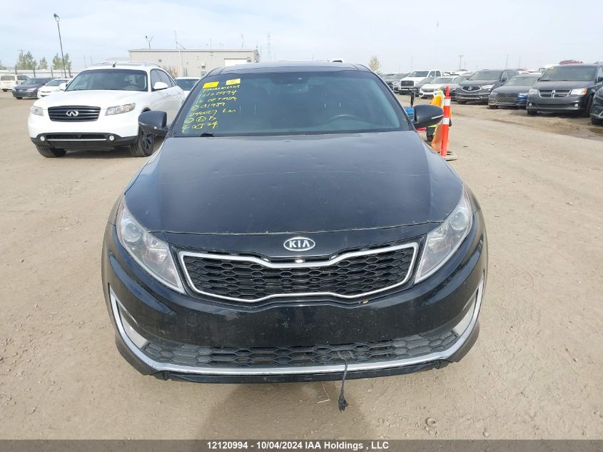 2012 Kia Optima VIN: KNAGM4ADXC5011989 Lot: 12120994