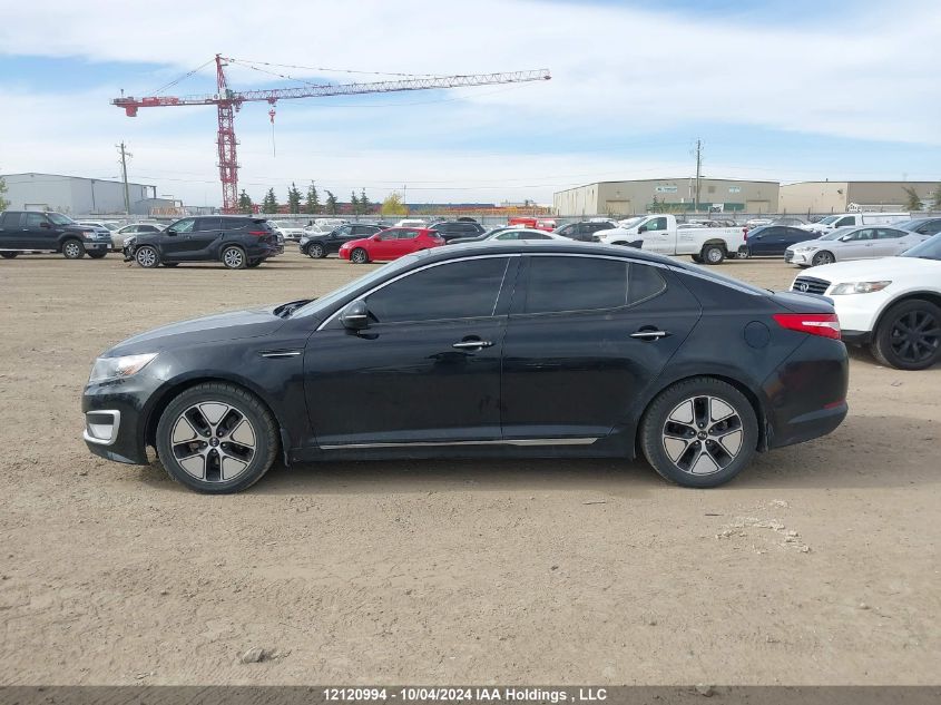 2012 Kia Optima VIN: KNAGM4ADXC5011989 Lot: 12120994