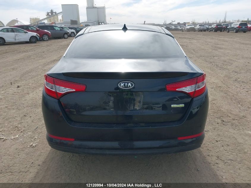 2012 Kia Optima VIN: KNAGM4ADXC5011989 Lot: 12120994