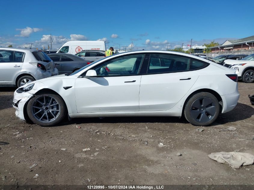 2023 Tesla Model 3 VIN: LRW3E1FA7PC875361 Lot: 12120995