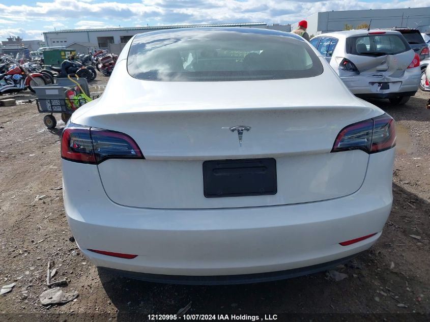 2023 Tesla Model 3 VIN: LRW3E1FA7PC875361 Lot: 12120995