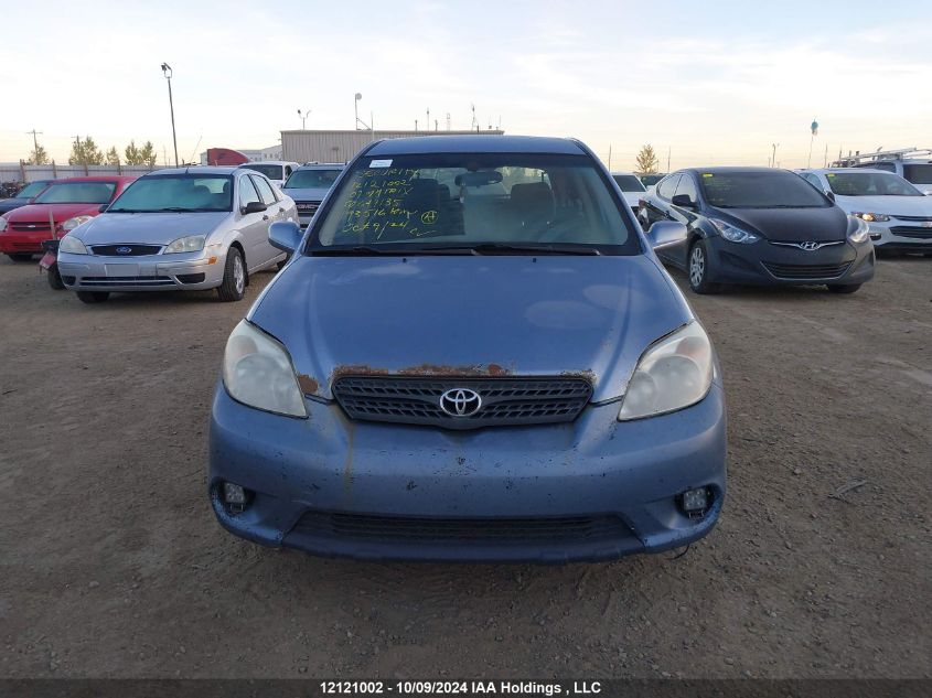 2007 Toyota Matrix Wagon VIN: 2T1KR32E07C647135 Lot: 12121002