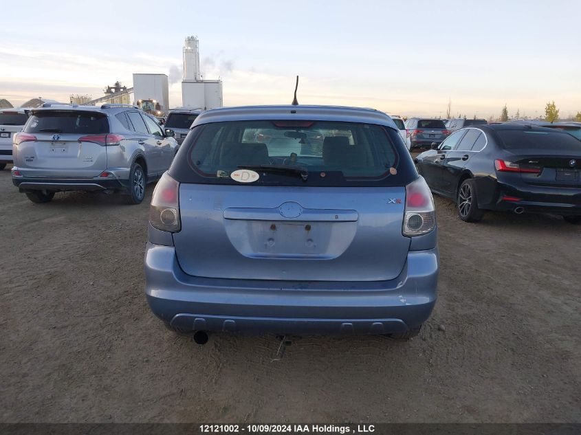 2007 Toyota Matrix Wagon VIN: 2T1KR32E07C647135 Lot: 12121002