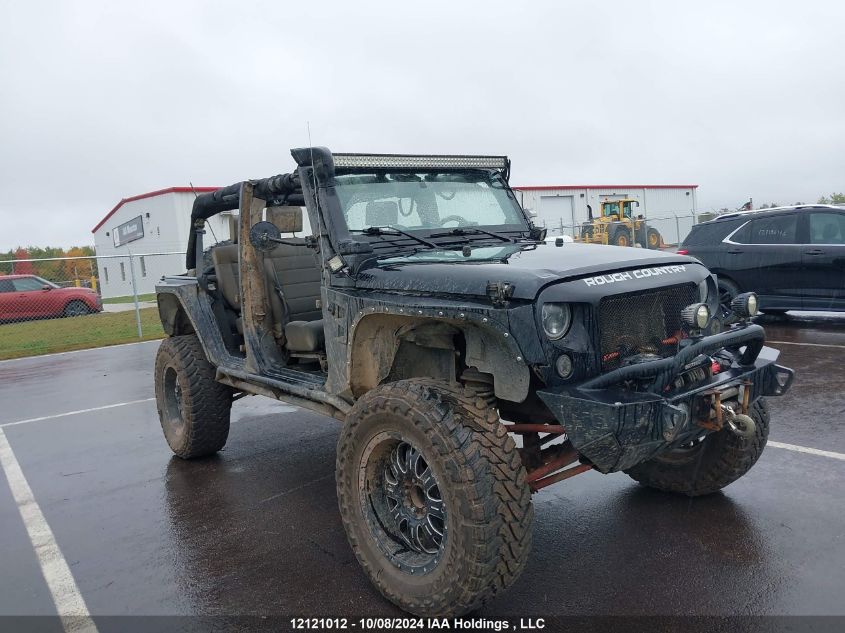 2008 Jeep Wrangler Unlimited Rubicon VIN: 1J4GA69178L596349 Lot: 12121012