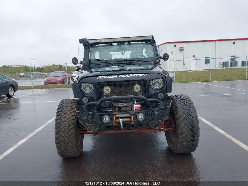 2008 Jeep Wrangler Unlimited Rubicon VIN: 1J4GA69178L596349 Lot: 12121012