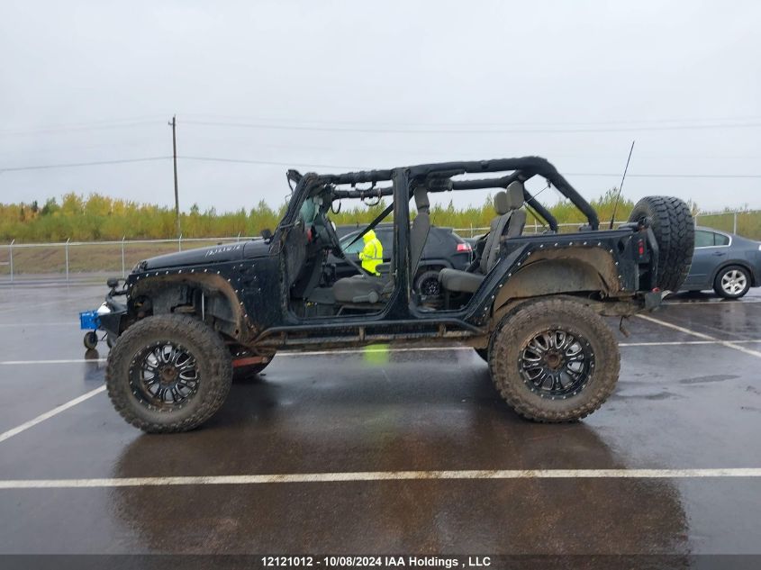 2008 Jeep Wrangler Unlimited Rubicon VIN: 1J4GA69178L596349 Lot: 12121012