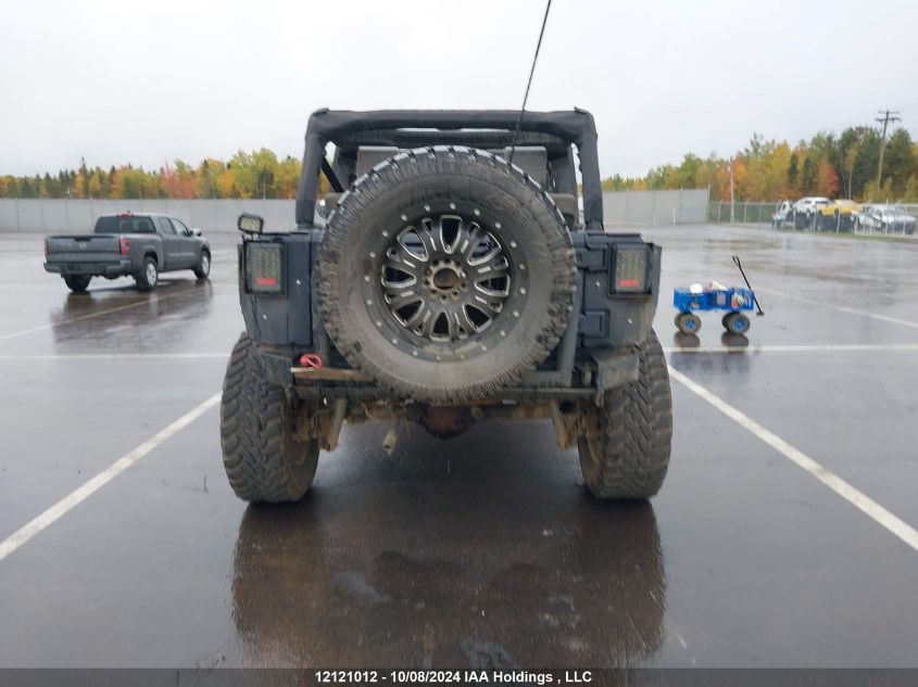 2008 Jeep Wrangler Unlimited Rubicon VIN: 1J4GA69178L596349 Lot: 12121012