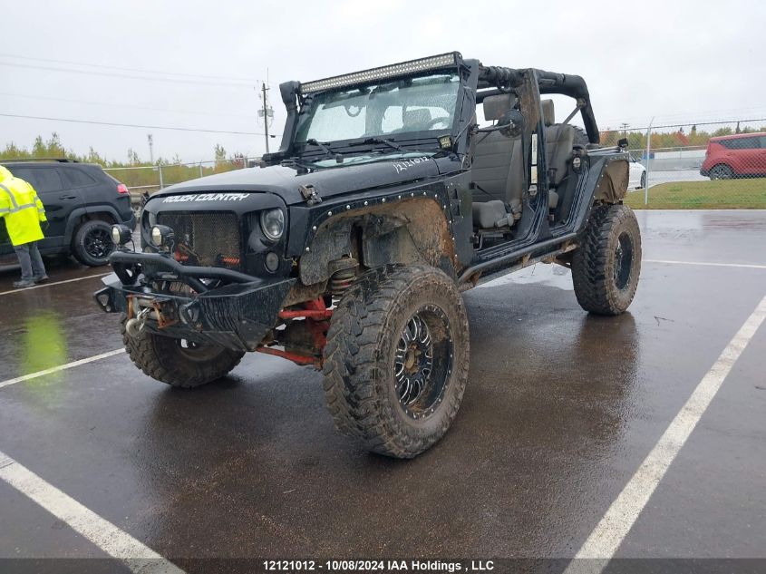 2008 Jeep Wrangler Unlimited Rubicon VIN: 1J4GA69178L596349 Lot: 12121012