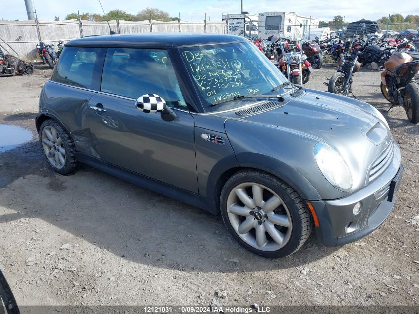 2006 Mini Cooper Hardtop VIN: WMWRE33506TJ36957 Lot: 12121031