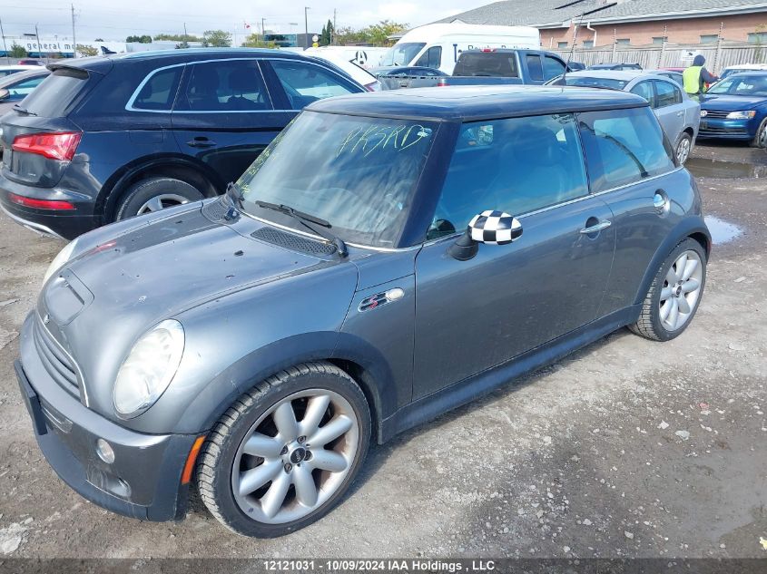 2006 Mini Cooper Hardtop VIN: WMWRE33506TJ36957 Lot: 12121031