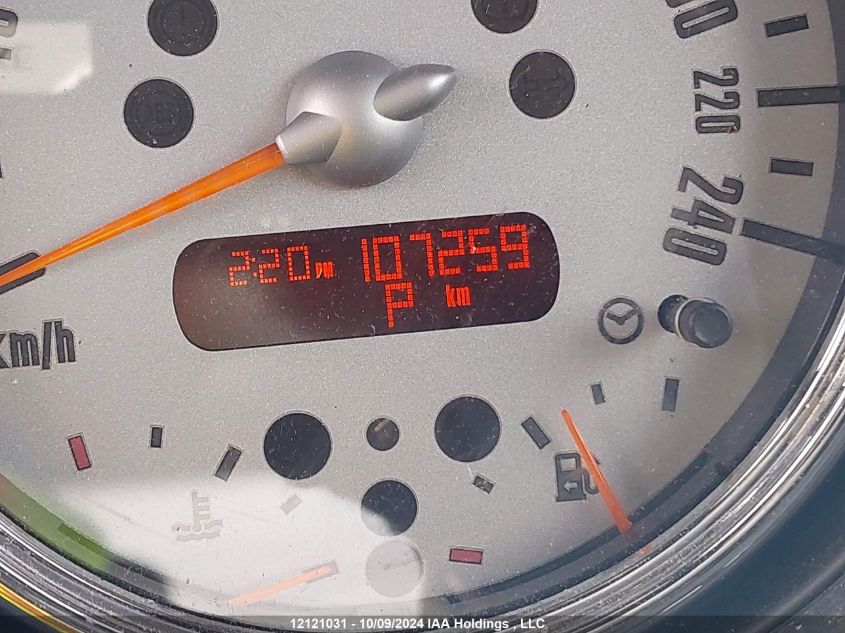 2006 Mini Cooper Hardtop VIN: WMWRE33506TJ36957 Lot: 12121031