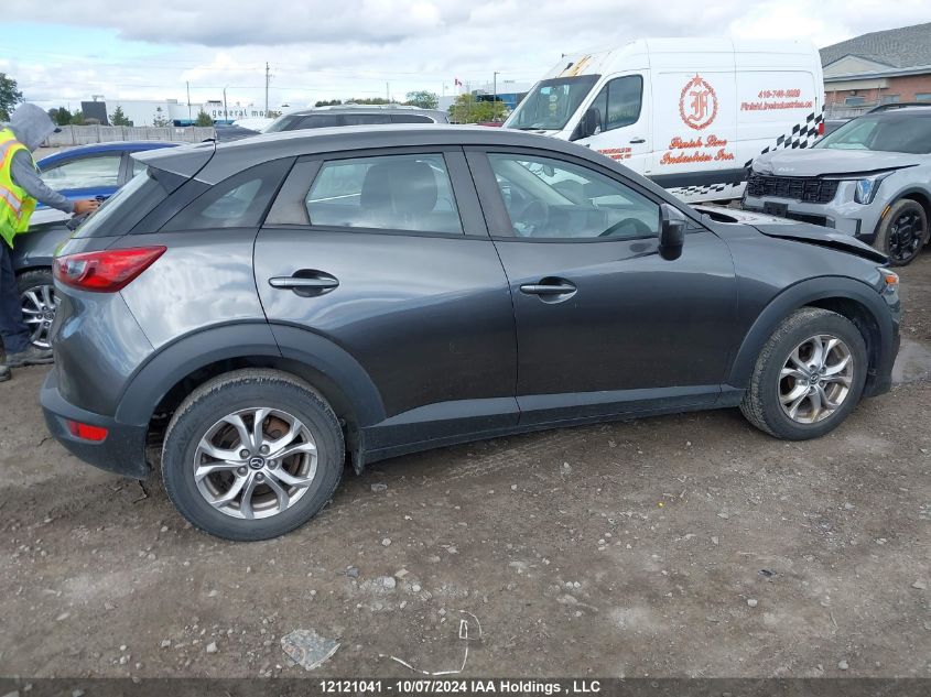 2018 Mazda Cx-3 VIN: JM1DKFC71J1330913 Lot: 12121041