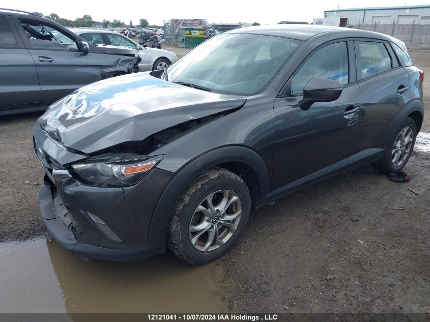 2018 Mazda Cx-3 VIN: JM1DKFC71J1330913 Lot: 12121041