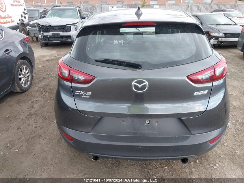 2018 Mazda Cx-3 VIN: JM1DKFC71J1330913 Lot: 12121041