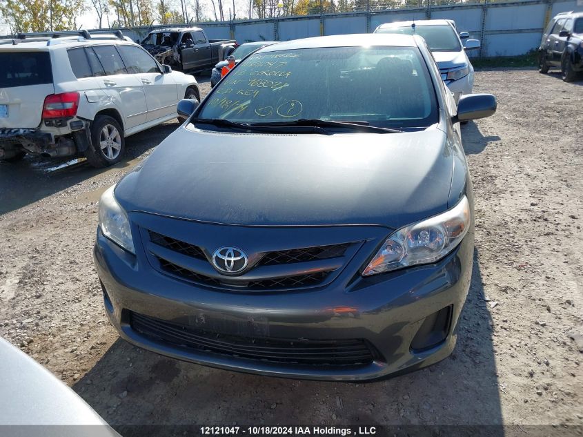 2013 Toyota Corolla Ce VIN: 2T1BU4EE7DC968021 Lot: 12121047