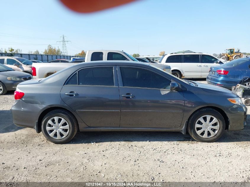 2013 Toyota Corolla Ce VIN: 2T1BU4EE7DC968021 Lot: 12121047