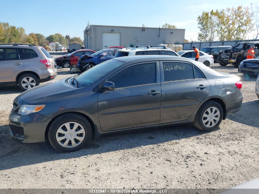 2013 Toyota Corolla Ce VIN: 2T1BU4EE7DC968021 Lot: 12121047